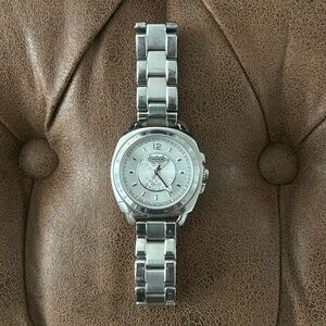 Silver Coach watch